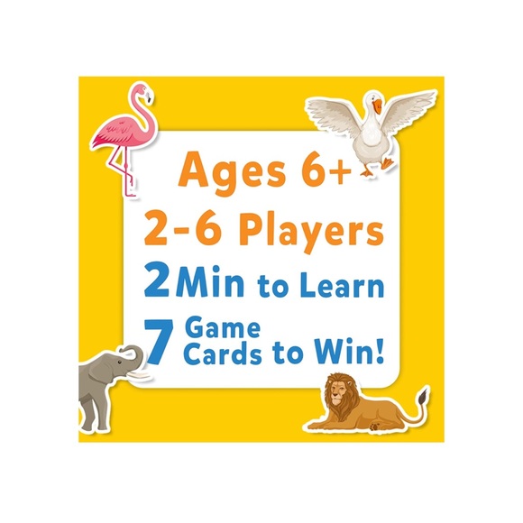 Skillmatics Card Game Animal Planet - Picture 4 of 10